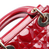 Dior Mini Patent Cannage Lady Dior Secondhand
