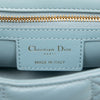 Dior Small Lambskin Macrocannage Caro Crossbody Secondhand