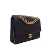 Chanel Quilted Lambskin Logo Letters Chanel Touch Chain Flap Secondhand