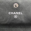 Secondhand Chanel CC Embossed Calfskin Camellia Flap Wallet