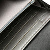 Secondhand Chanel CC Embossed Calfskin Camellia Flap Wallet