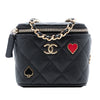 Chanel Mini Quilted Caviar Coco Casino Vanity Case Secondhand