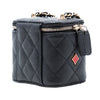 Chanel Mini Quilted Caviar Coco Casino Vanity Case Secondhand