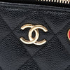 Chanel Mini Quilted Caviar Coco Casino Vanity Case Secondhand