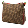 Dior Diorissimo Trotter Coated Canvas Rasta Crossbody Secondhand