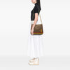 Dior Diorissimo Trotter Coated Canvas Rasta Crossbody Secondhand