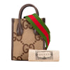 Gucci Mini Jumbo GG Canvas Web Satchel Secondhand