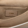 Fendi Mini Scalloped Leather and Studded Floral Kan I Crossbody Secondhand