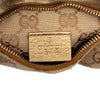 Gucci GG Canvas Web Double Pocket Belt Bag Secondhand
