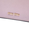 Miu Miu Goatskin Madras Soft Calf Crystal Embellished Crossbody Secondhand