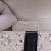 Secondhand Dior Perforated Oblique Embossed Calfskin Saddle Bag