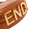Fendi Small Leather Fendigraphy Hobo Secondhand