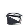 LOEWE Mini Tricolor Calfskin Puzzle Satchel Secondhand