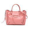 Balenciaga Mini Leather Papier A4 Zip Around Tote Secondhand