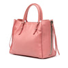 Balenciaga Mini Leather Papier A4 Zip Around Tote Secondhand