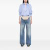 Gucci GG Embossed Perforated Leather Belt Bag Secondhand