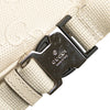 Gucci GG Embossed Perforated Leather Belt Bag Secondhand