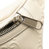 Gucci GG Embossed Perforated Leather Belt Bag Secondhand