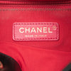 Chanel Shiny Aged Calfskin CC Chain Drawstring Bucket Bag Secondhand