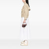 Dior Mini Oblique Canvas Saddle Bag Secondhand