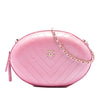 Chanel Chevron Stitched Calfskin La Pausa Evening Bag Secondhand