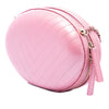 Chanel Chevron Stitched Calfskin La Pausa Evening Bag Secondhand