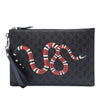 Gucci GG Supreme Kingsnake Clutch Secondhand