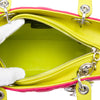 Dior Medium Tricolor Lambskin Cannage Lady Dior Secondhand