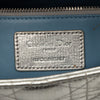 Dior Small Metallic Grained Calfskin Cannage My ABCDior Lady Dior Secondhand