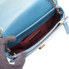 Chanel Medium Shiny Calfskin and Quilted Goatskin Coco Curve Flap Secondhand