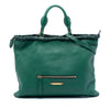 Burberry Leather Big Crush Convertible Tote Secondhand