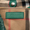 Burberry Leather Big Crush Convertible Tote Secondhand