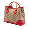 Gucci GG Canvas Bamboo Diana Tote Secondhand