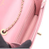 Chanel Lambskin Trendy CC Wallet On Chain Secondhand