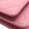 Chanel Lambskin Trendy CC Wallet On Chain Secondhand