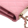 Chanel Lambskin Trendy CC Wallet On Chain Secondhand