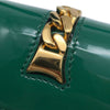 Gucci Mini Patent Sylvie 1969 Top Handle Bag Secondhand