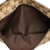 Gucci GG Canvas Web Double Pocket Belt Bag Secondhand