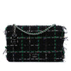 Chanel Quilted Boucle Tweed Robot Charm Wallet On Chain Secondhand