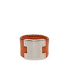 Hermès Swift and Palladium Plated Lurie Ring Secondhand