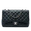 Chanel Jumbo Classic Caviar Single Flap Secondhand