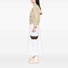 Fendi Mini Zucchino Canvas Shoulder Bag Secondhand