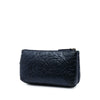 Chanel CC Embossed Lambskin Camellia Pouch Secondhand