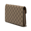 Gucci GG Supreme Dionysus Wallet on Chain Secondhand