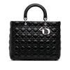 Dior Large Lambskin Cannage Lady Dior Secondhand
