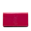 Saint Laurent Large Textured Patent Belle De Jour Clutch Secondhand
