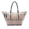Burberry Medium Haymarket Check Coated Canvas Salisbury Tote Secondhand