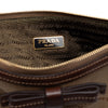 Prada Canvas Canapa Logo Bow Shoulder Bag Secondhand