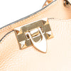Secondhand Valentino Small Leather Rockstud Trapeze Satchel
