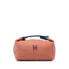 Hermès Small Wool Bride A Brac H Natte Case Secondhand